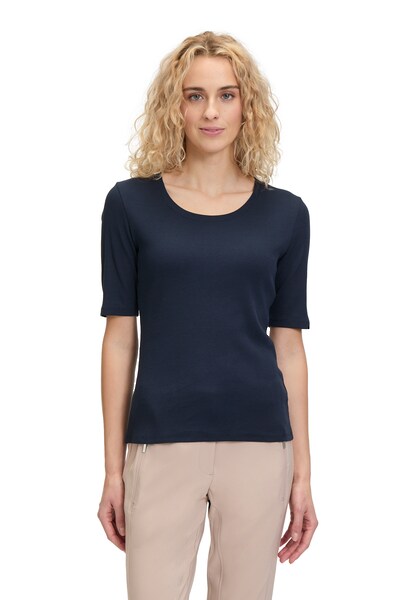 Bild von Betty Barclay Kurzarmshirt Betty Barclay Basic Shirt mit Rippenstruktur (1-tlg) Material