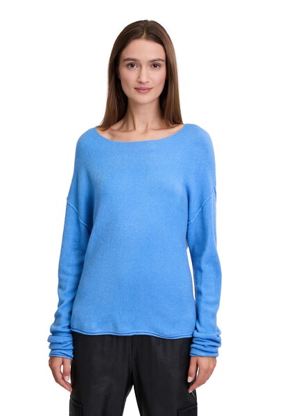 Bild von Cartoon Strickpullover Cartoon Strickpullover mit Rundhalsausschnitt (1-tlg) Struktur