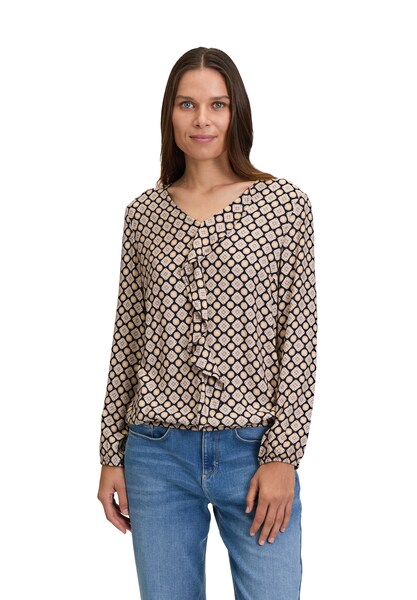 Bild von Cartoon Shirtbluse »Cartoon Blusenshirt mit Volant«