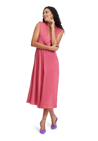 Bild von Vera Mont Cocktailkleid »Vera Mont Cocktailkleid mit Struktur«, Schlitz