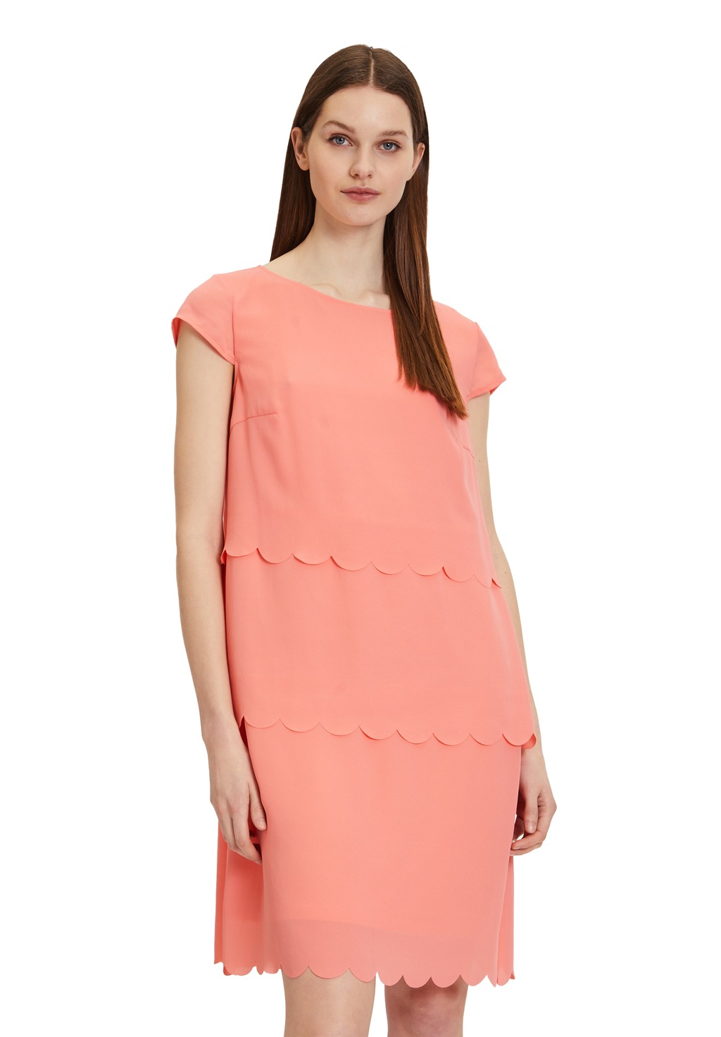 Bild von Betty Barclay Sommerkleid "Betty Barclay Stufenkleid kurzarm", Druck