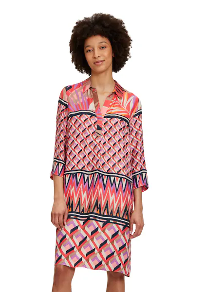 Bild von Betty Barclay Hemdblusenkleid »Betty Barclay Hemdblusenkleid mit Kragen«, Druck