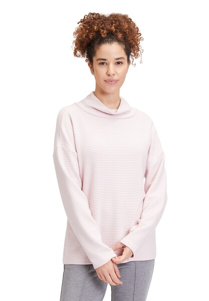 Bild von Cartoon Sweatshirt »Cartoon Sweatshirt mit Stehkragen«, Material