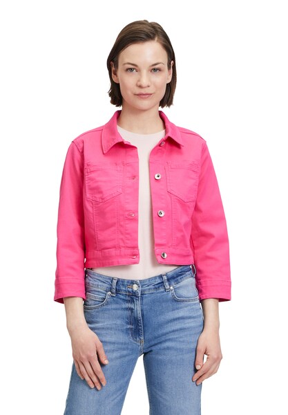 Bild von Betty Barclay Jackenblazer »Betty Barclay Jeansjacke mit 3/4 Arm«, Material