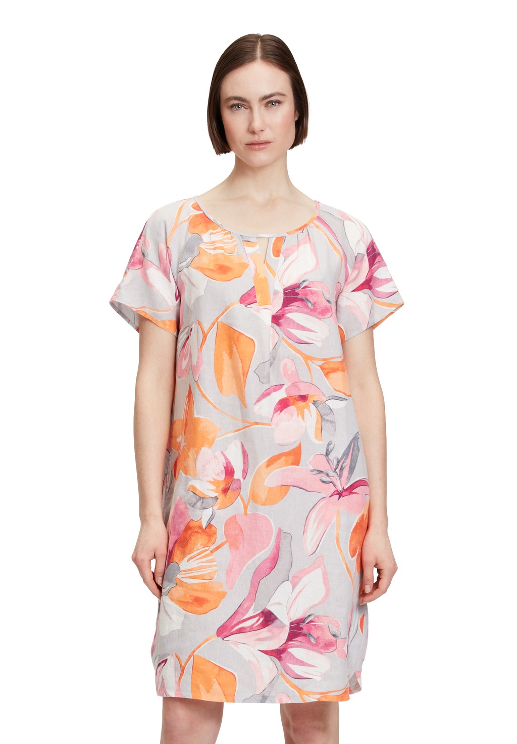 Bild von Betty Barclay Sommerkleid "Betty Barclay Sommerkleid kurzarm", Form