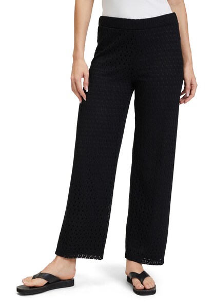 Bild von Betty&Co Schlupfhose »Betty & Co Schlupfhose mit Struktur«, Material