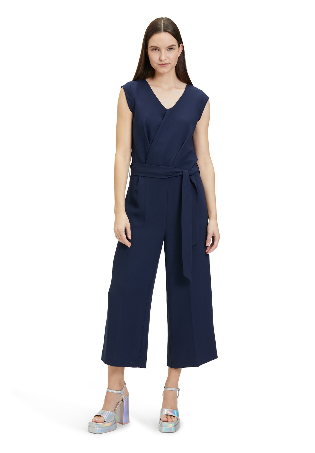 Bild von Cartoon Overall "Cartoon Jumpsuit mit Bindegürtel", (1 tlg.), Design
