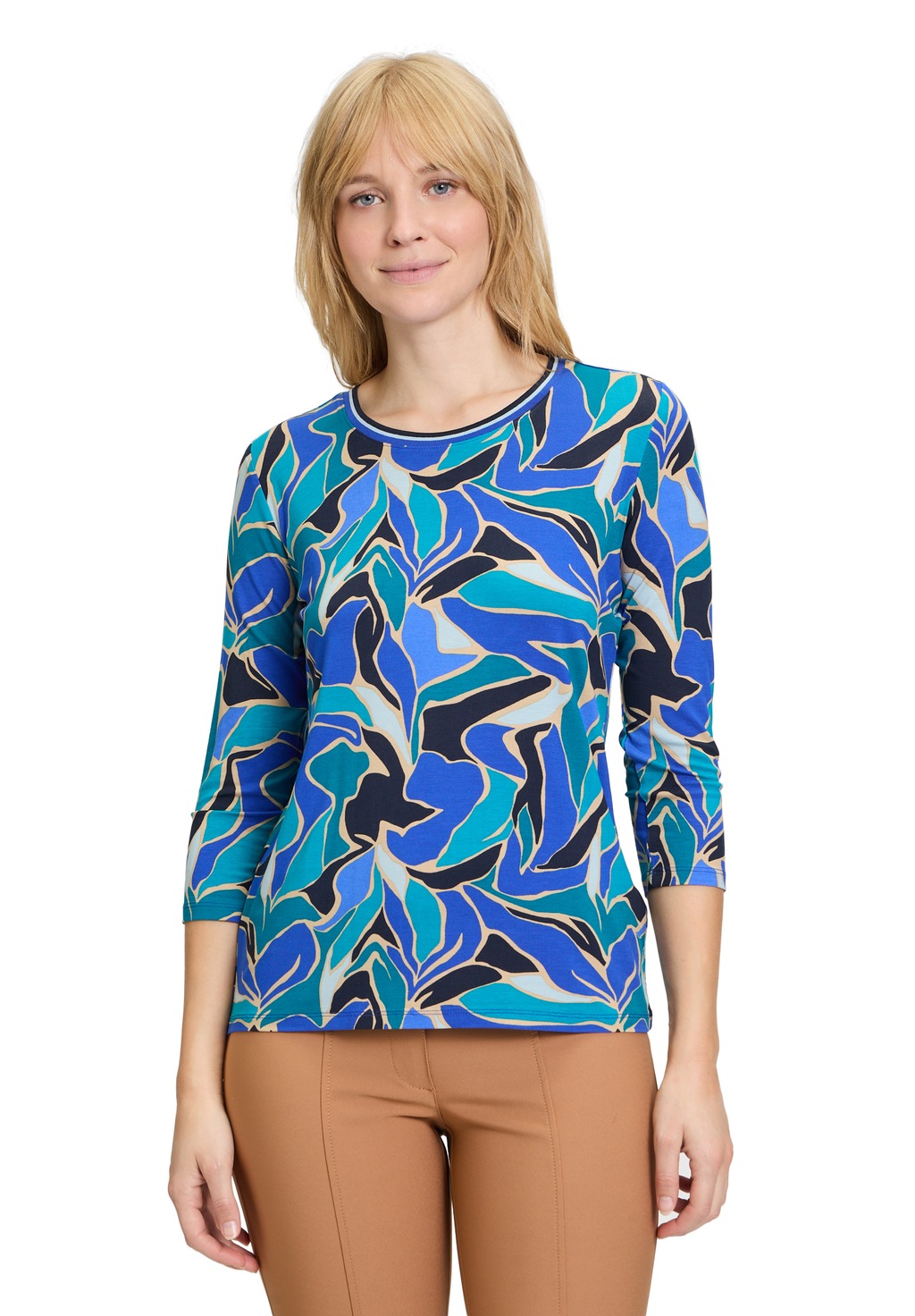 Bild von Betty Barclay 3/4-Arm-Shirt Betty Barclay Basic Shirt mit Print (1-tlg) Druck