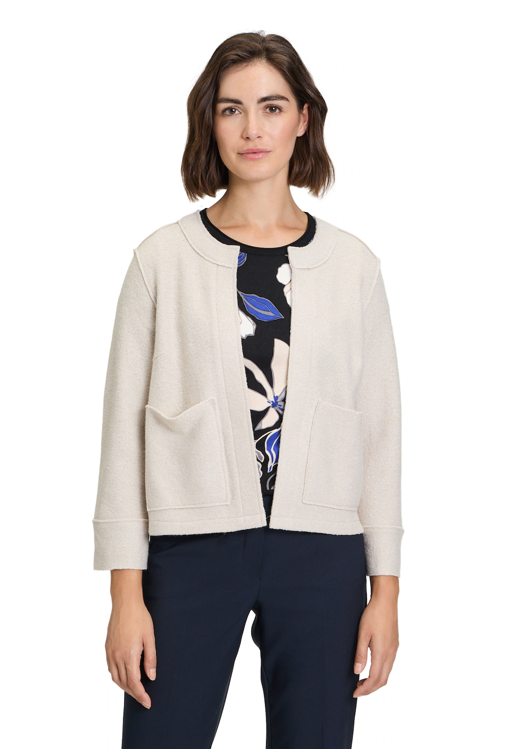Bild von Betty Barclay Jackenblazer "Betty Barclay Blazer-Jacke mit Taschen", Material