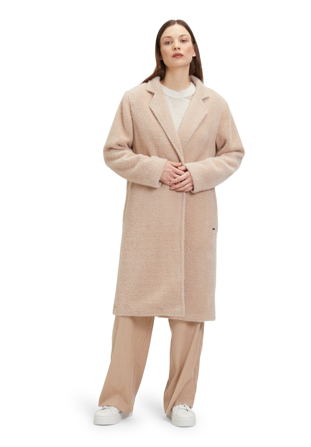 Bild von Betty&Co Jackenblazer "Betty & Co Longjacke mit Reverskragen", Material