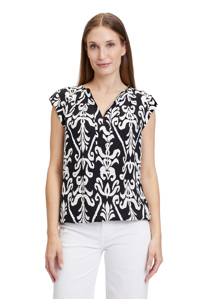 Bild von Cartoon Schlupfbluse »Cartoon Casual-Bluse mit Muster«