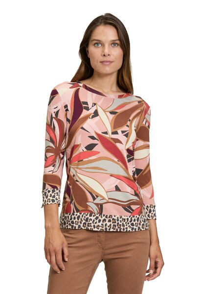 Bild von Betty Barclay 3/4-Arm-Shirt »Betty Barclay Basic Shirt mit Print«, Materialmix