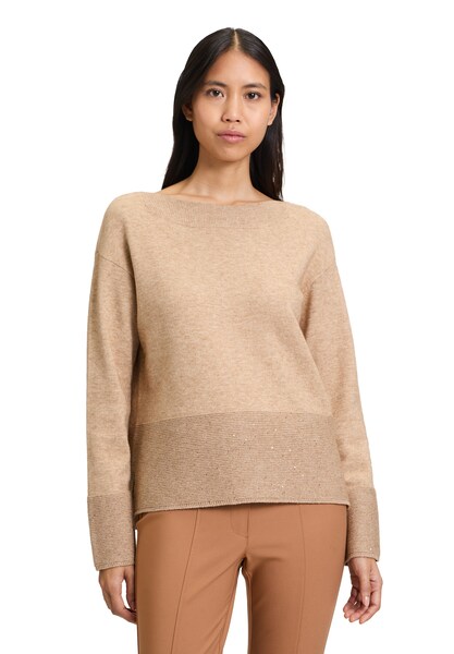 Bild von Betty Barclay Strickpullover »Betty Barclay Strickpullover langarm«, Pailletten