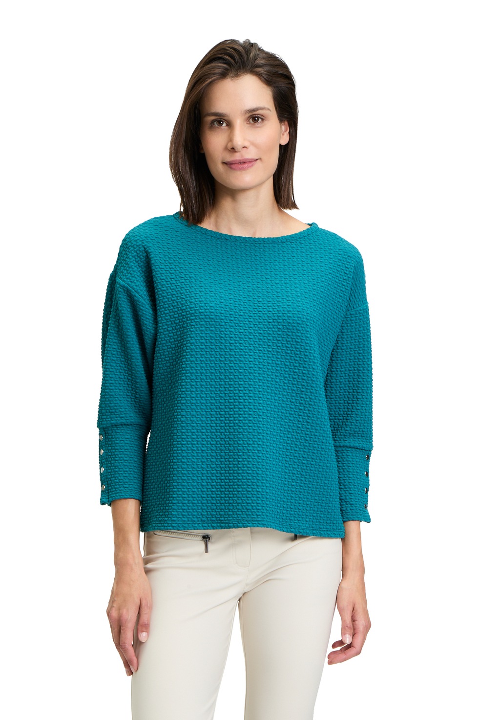Bild von Betty Barclay Sweatshirt "Betty Barclay Sweatshirt mit 3/4 Arm", Material