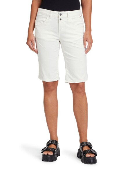 Bild von Cartoon Shorts »Cartoon Jeans-Shorts mit Stickerei«, Dekoelemente