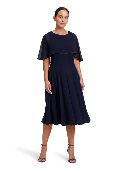 Bild von Vera Mont Chiffonkleid »Vera Mont Chiffonkleid kurzarm«, Material