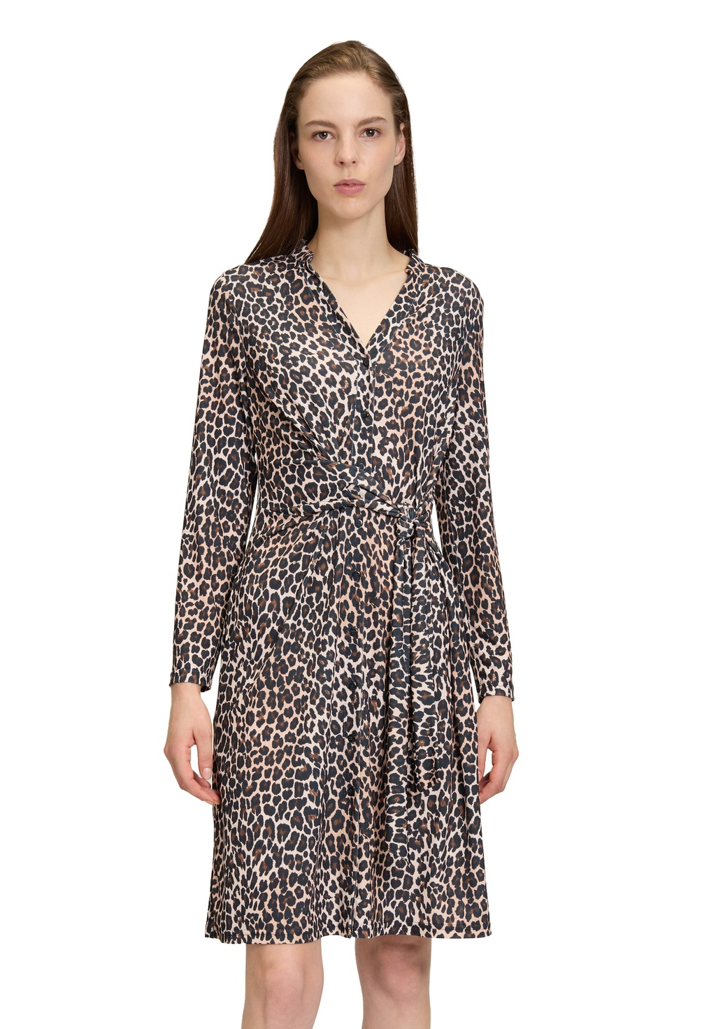 Bild von Vera Mont Jerseykleid "Vera Mont Jerseykleid mit Print", Bindeband
