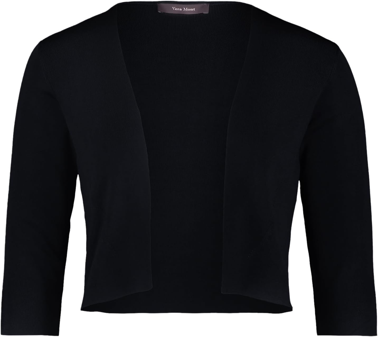 Bild von Vera Mont Strickjacke "Vera Mont Strickbolero langarm", Ärmelschlitz