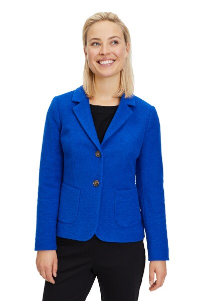 Bild von Betty Barclay Kurzblazer »Betty Barclay Wollblazer mit aufgesetzten Taschen«, Material