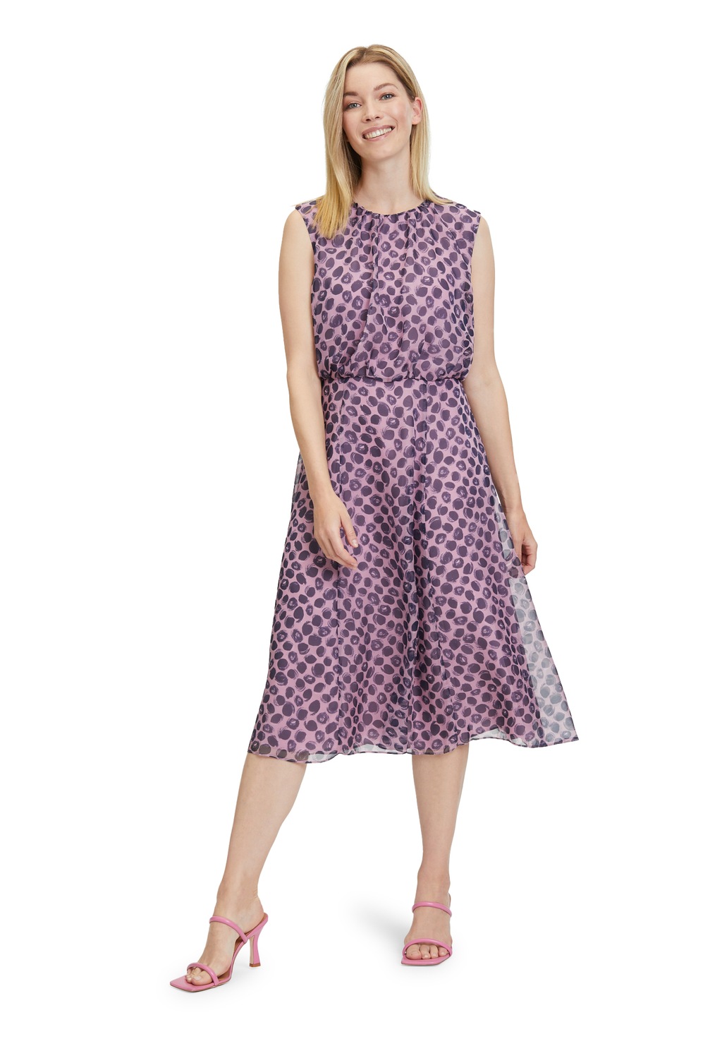 Bild von Betty&Co Partykleid "Betty & Co Partykleid ohne Arm", Druck