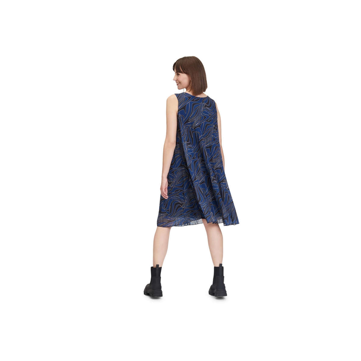 Bild von Betty Barclay Freizeitkleider Kleid Kurz Chiffon 42