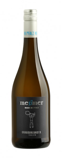 Bild von Weinhaus Meßmer Made in Pfalz Grauburgunder trocken 2022