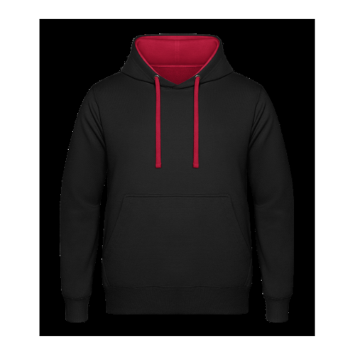 Bild von Unisex Hoodie Zweifarbig – Dein neuer Lieblingspullover