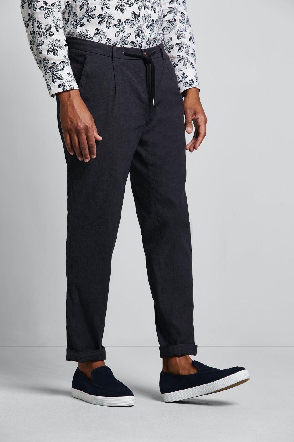 Bild von bugatti Bundfaltenhose