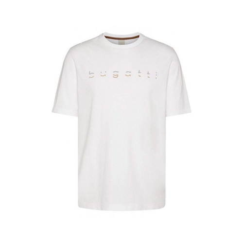 Bild von Stylisches Rundhalsshirt mit bugatti-Print für jede Gelegenheit