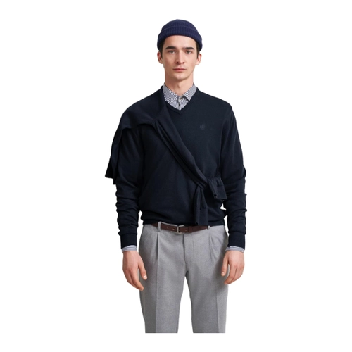 Bild von bugatti V-Ausschnitt-Pullover 7300-95510 - Ein zeitloser Klassiker