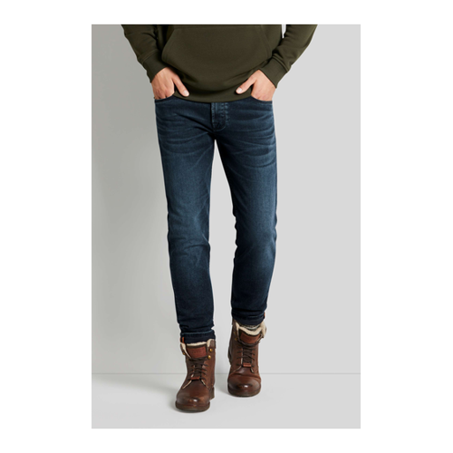 Bild von Jeans mit besonders weicher Haptik in marine