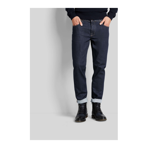 Bild von Jeans mit Power-Stretch in Marine – Bequeme Alltagsbegleiter