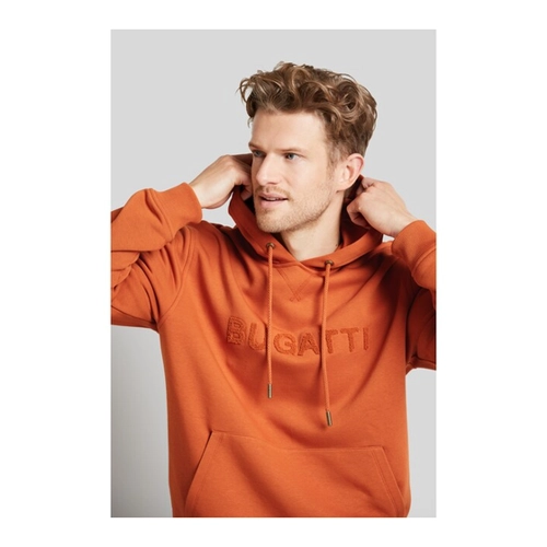 Bild von Sweatshirt mit Logo-Print in orange