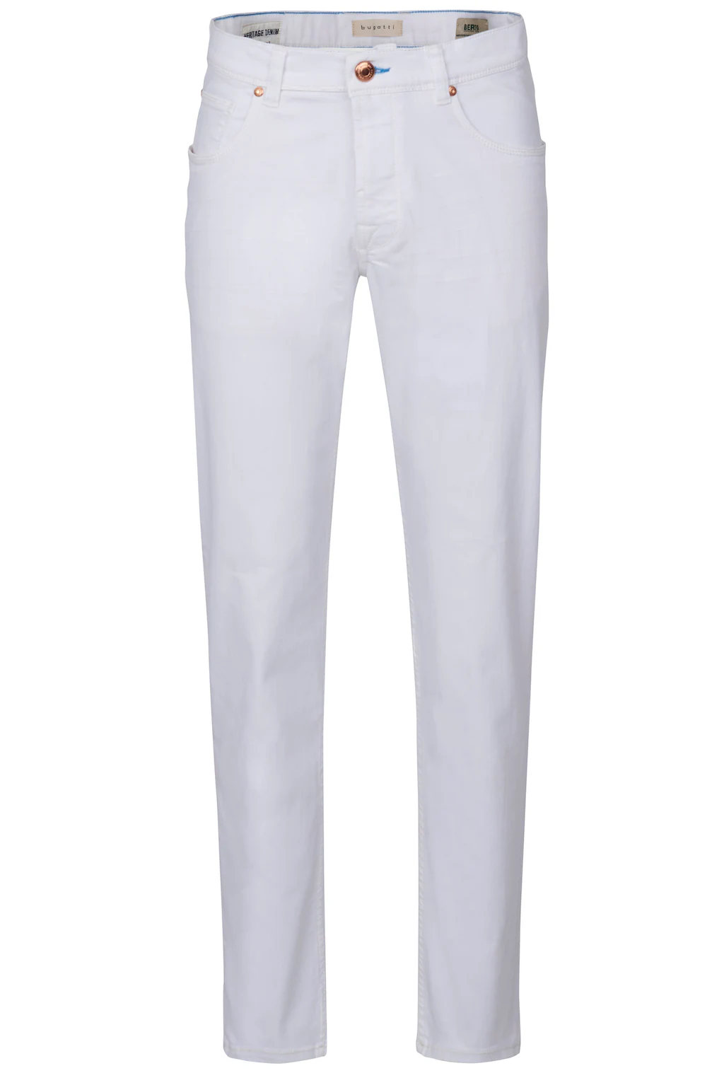Bild von bugatti 5-Pocket-Jeans, aus elastischer Baumwolle