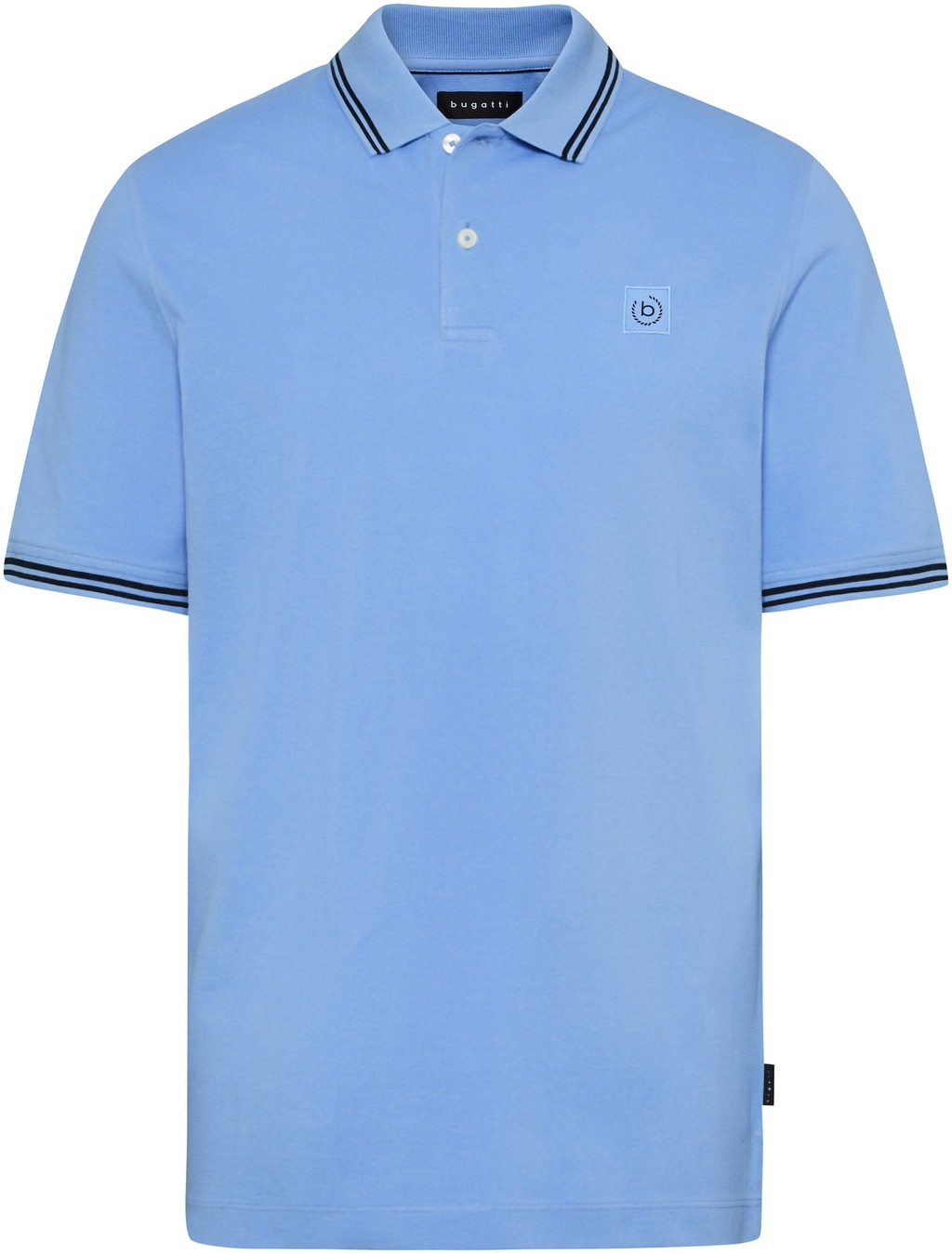 Bild von bugatti Herren 8150-55001A Polohemd, blaugrau-340, S