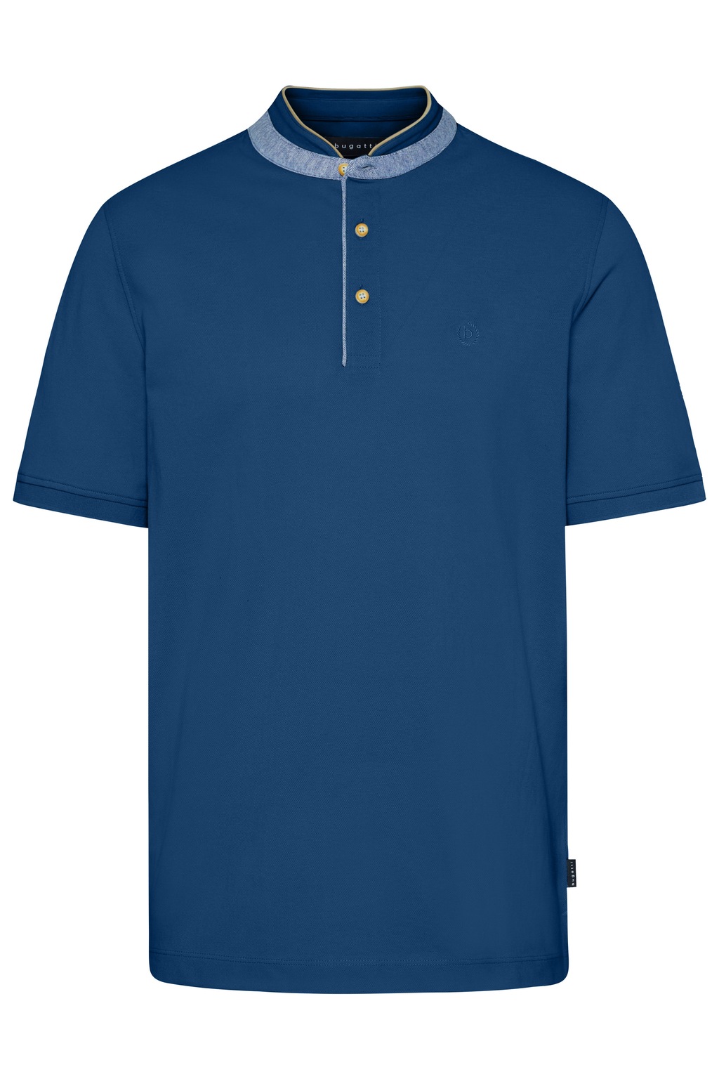 Bild von bugatti Poloshirt, mit Stehkragen