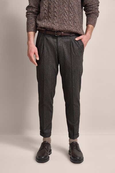 Bild von bugatti Bundfaltenhose, besonders soft