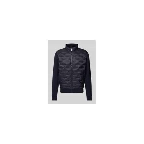 Bild von Sweatjacke mit Stehkragen von bugatti