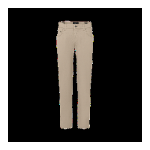 Bild von Bequeme Hose mit Stretchfunktion in Beige