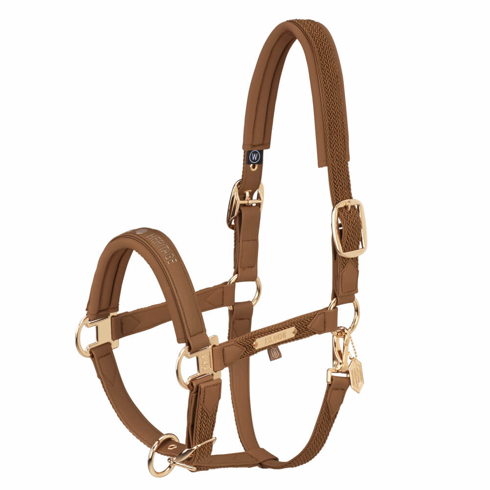 Bild von Eskadron Heritage 2425 Faux Leather Plait Dp Halfter