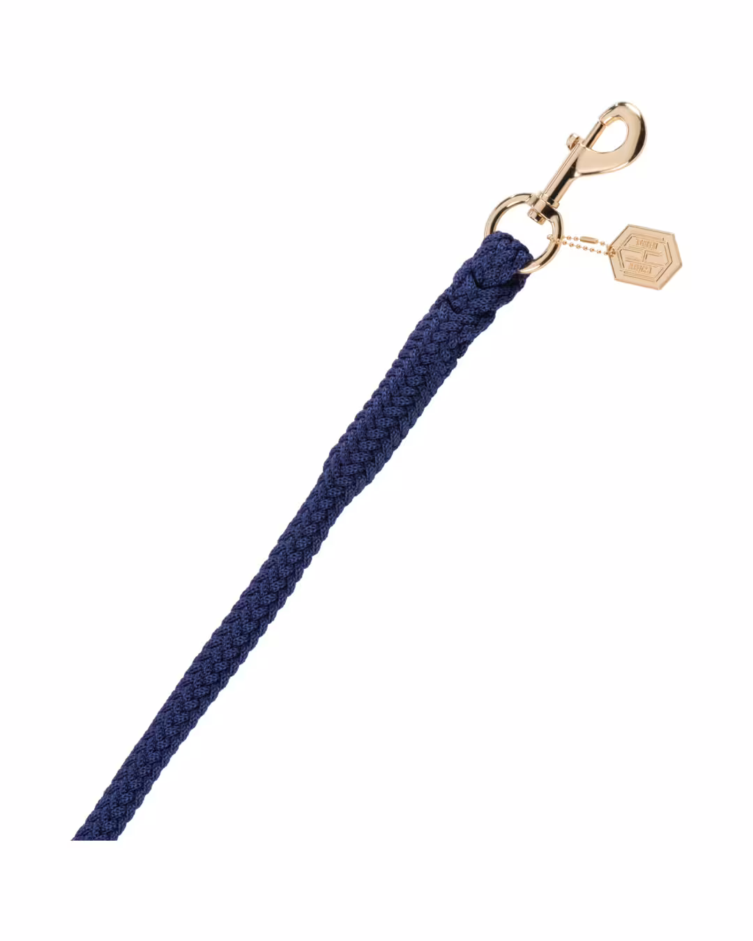 Bild von Eskadron Heritage 2425 Duralastic Führstrick mit Karabinerhaken