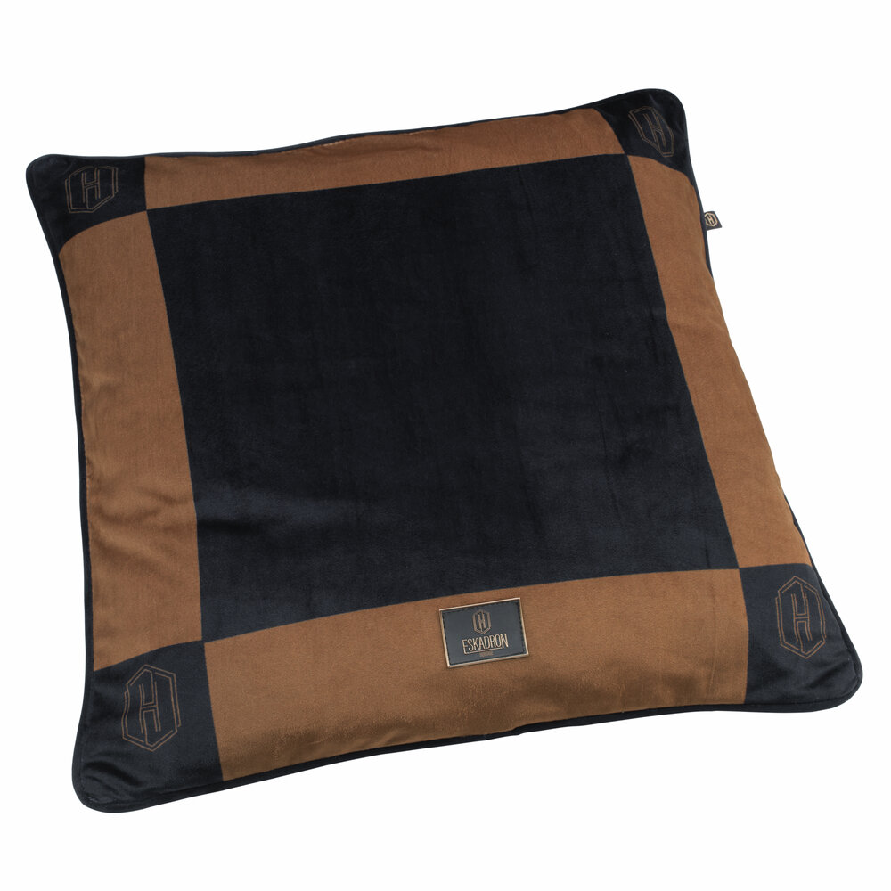 Bild von Eskadron Kissenbezug VELVET HERITAGE (Heritage2024) black-almond...