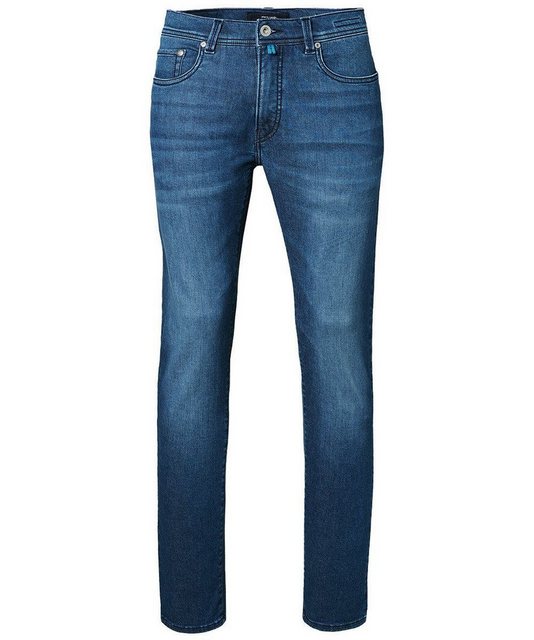 Bild von Pierre Cardin LYON - Jeans Tapered Fit - blue used buffies 35/34