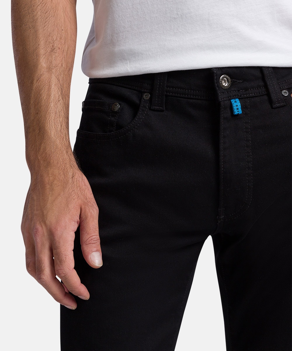 Bild von Pierre Cardin 5-Pocket-Jeans PIERRE CARDIN LYON TAPERED black black raw 34510 8047.9800 - FUTUREFLE