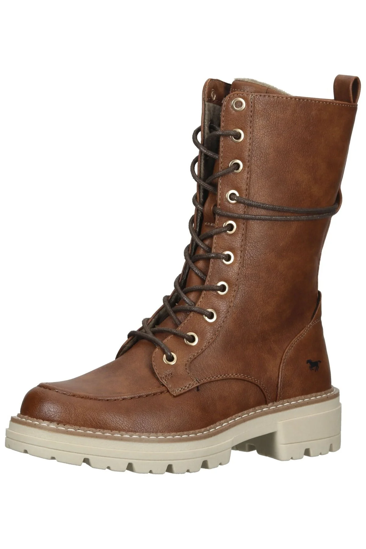Bild von Mustang Damen 1437-505 Stiefelette, Cognac, 38 EU