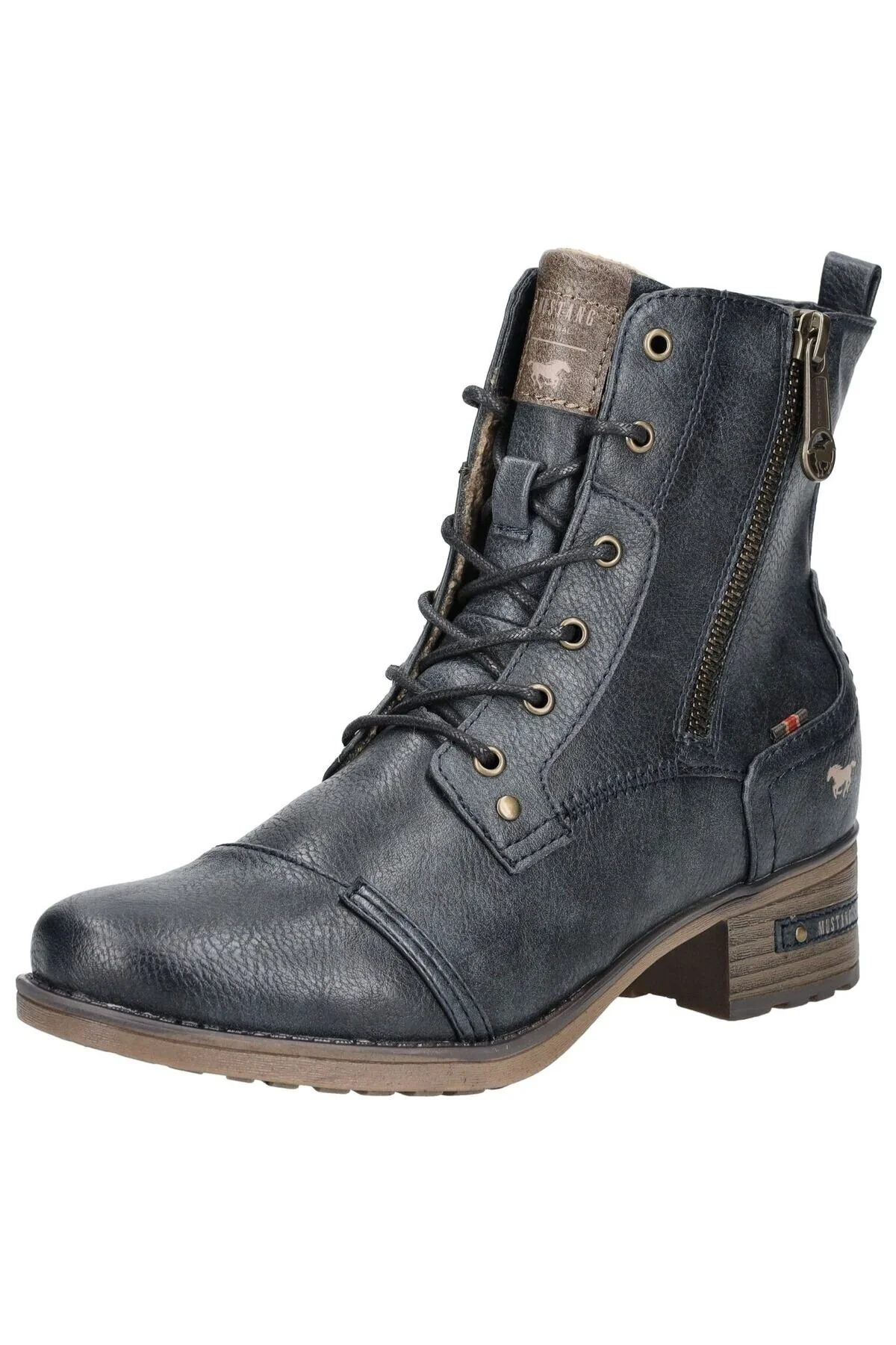 Bild von Mustang  Stiefel Stiefeletten Stiefellette 1229513-820