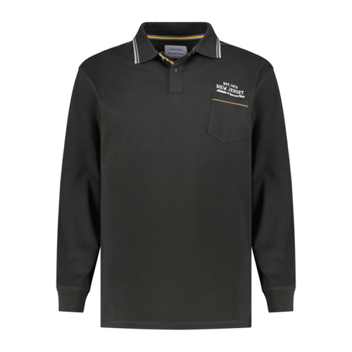 Bild von Redfield Poloshirt mit Kontrastdetails