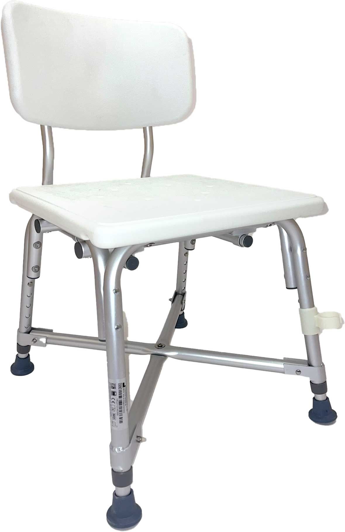 Bild von Duschstuhl DS 250 (mit Rückenlehne)