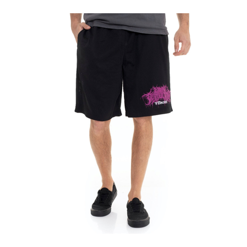 Bild von Within Destruction Yokia Logo Shorts - Schwarz