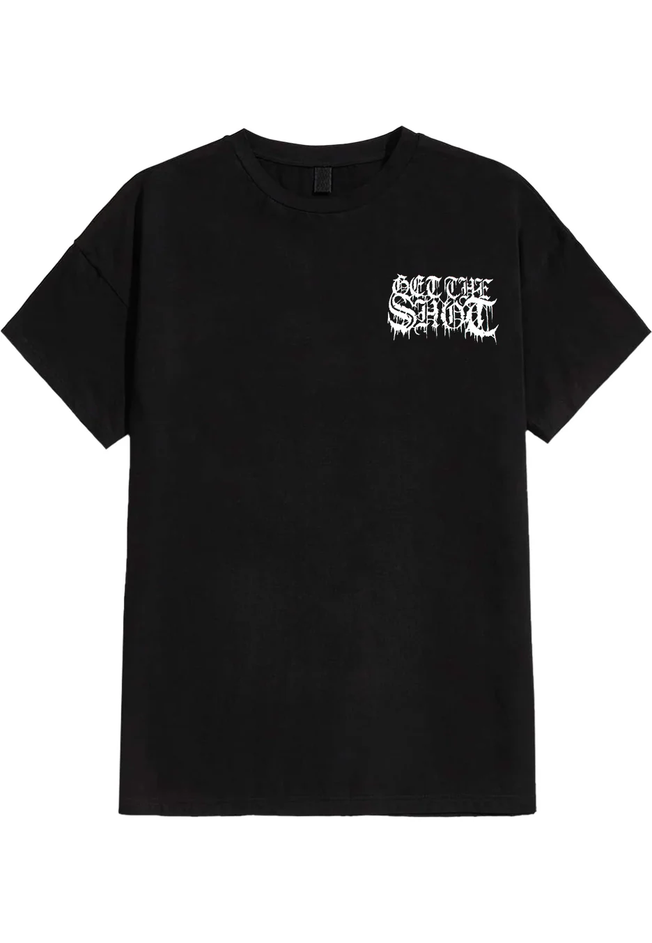 Bild von Get The Shot - Survival Denied - T-Shirt - Schwarz - 3XL - 100% Baumwolle,Jersey